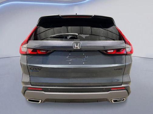Meteorite Gray Metallic 2026 Honda CR-V Hybrid Sport-L