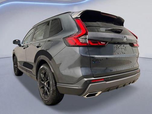 Meteorite Gray Metallic 2026 Honda CR-V Hybrid Sport-L