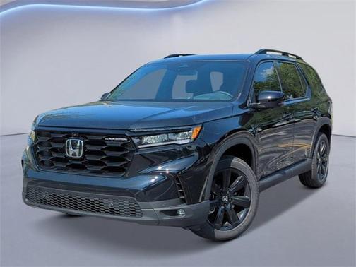 2025 Honda Pilot Black Edition