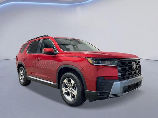 Radiant Red Metallic II 2026 Honda Pilot EX-L 2WD