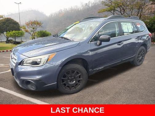 2016 Subaru Outback 2.5i
