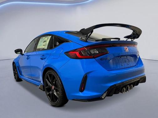 Boost Blue Pearl 2026 Honda Civic Type R