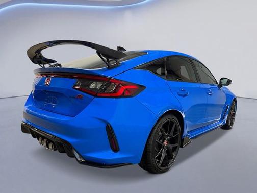 Boost Blue Pearl 2026 Honda Civic Type R
