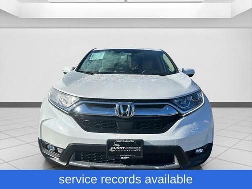 Platinum White Pearl 2019 Honda CR-V EX-L