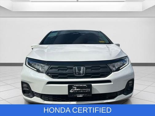 Solar Silver Metallic 2025 Honda Odyssey EX-L