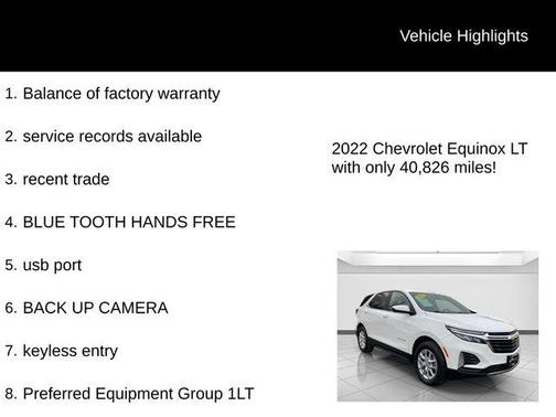 2022 Chevrolet Equinox LT