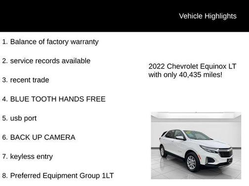 2022 Chevrolet Equinox LT