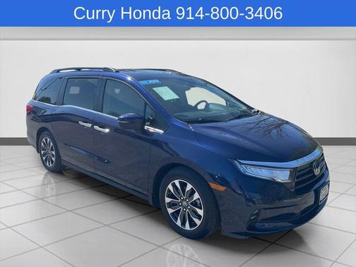 Obsidian Blue Pearl 2023 Honda Odyssey EX-L