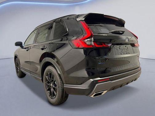 Crystal Black Pearl 2026 Honda CR-V Hybrid Sport-L