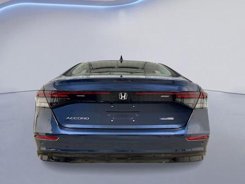Canyon River Blue Metallic 2026 Honda Accord Hybrid EX-L