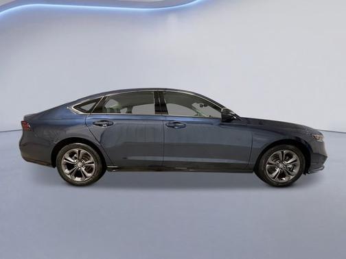 Canyon River Blue Metallic 2026 Honda Accord Hybrid EX-L