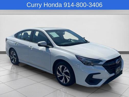 Crystal White Pearl 2024 Subaru Legacy Premium