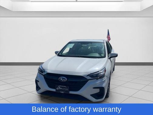 Crystal White Pearl 2024 Subaru Legacy Premium