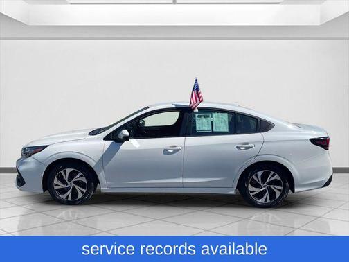 Crystal White Pearl 2024 Subaru Legacy Premium