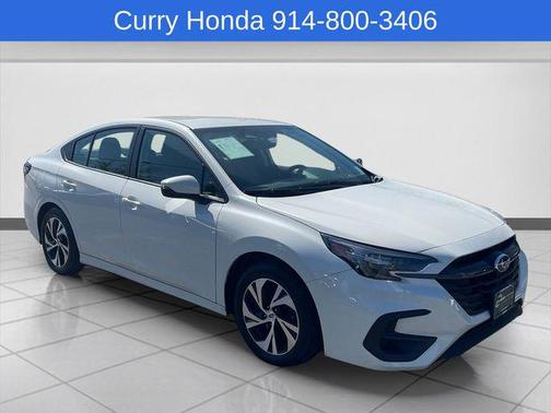 Crystal White Pearl 2024 Subaru Legacy Premium