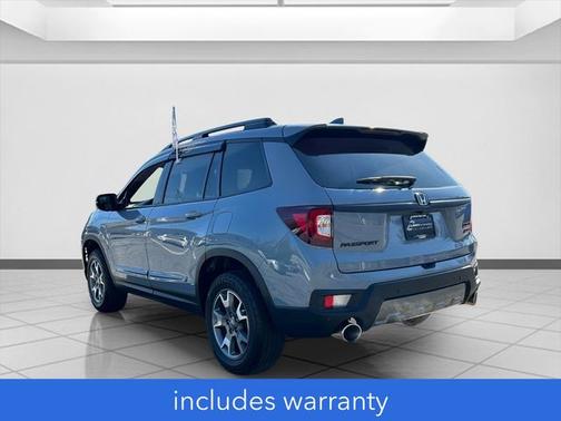 Sonic Gray Pearl 2022 Honda Passport TrailSport
