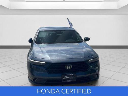 Meteorite Gray Metallic 2024 Honda Accord EX