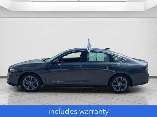 Meteorite Gray Metallic 2024 Honda Accord EX