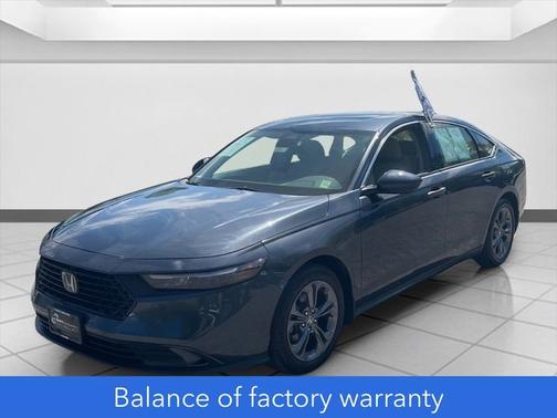 Meteorite Gray Metallic 2024 Honda Accord EX