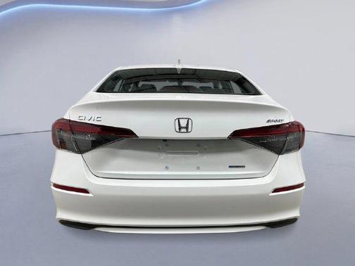 Platinum White Pearl 2026 Honda Civic Hybrid Sport