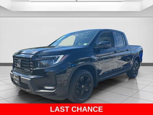 2022 Honda Ridgeline Black Edition