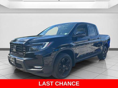 2022 Honda Ridgeline Black Edition
