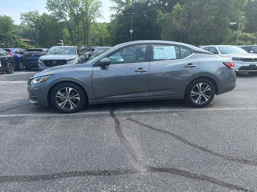 2022 Nissan Sentra SV