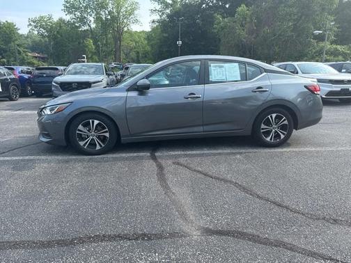 2022 Nissan Sentra SV