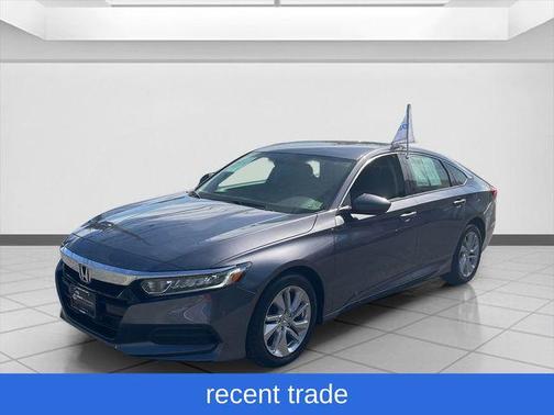 Modern Steel Metallic 2020 Honda Accord LX