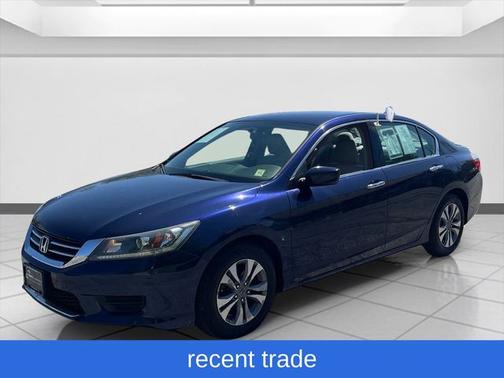 Obsidian Blue Pearl 2014 Honda Accord LX