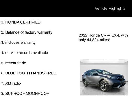 2022 Honda CR-V EX-L