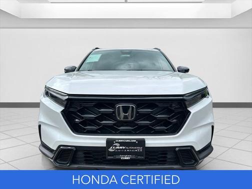 Platinum White Pearl 2024 Honda CR-V Hybrid Sport