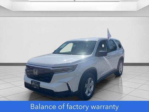 Platinum White Pearl 2024 Honda Pilot LX