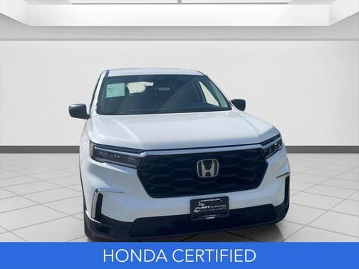 Platinum White Pearl 2024 Honda Pilot LX