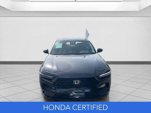 Crystal Black Pearl 2023 Honda Accord LX