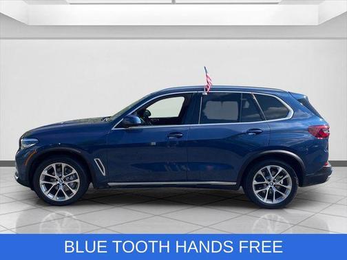 Phytonic Blue Metallic 2022 BMW X5 xDrive40i
