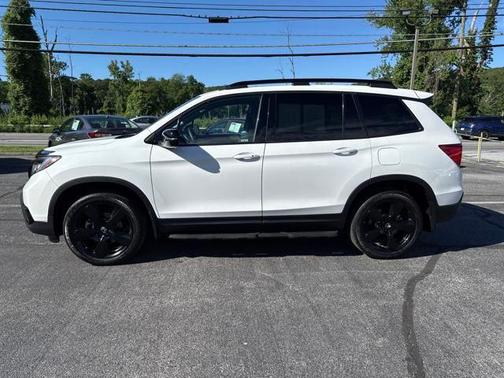 2021 Honda Passport Elite