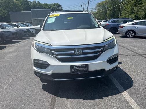2016 Honda Pilot Elite
