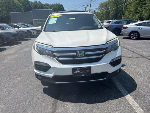2016 Honda Pilot Elite