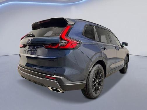 Canyon River Blue Metallic 2026 Honda CR-V Hybrid Sport-L