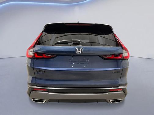 Canyon River Blue Metallic 2026 Honda CR-V Hybrid Sport-L
