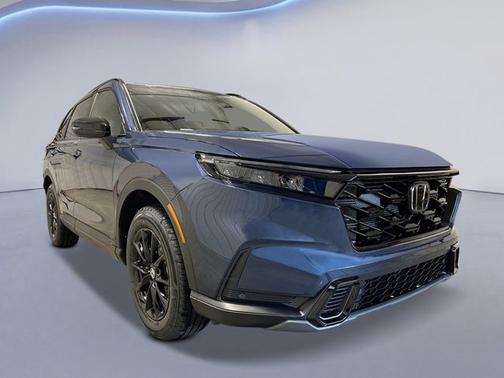 Canyon River Blue Metallic 2026 Honda CR-V Hybrid Sport-L