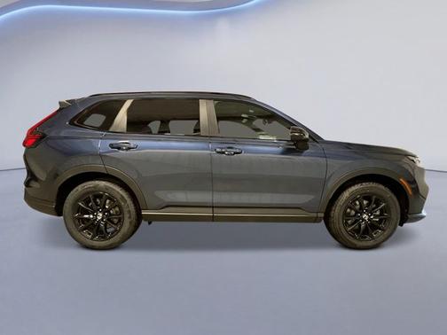 Canyon River Blue Metallic 2026 Honda CR-V Hybrid Sport-L