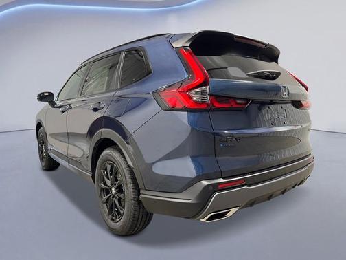 Canyon River Blue Metallic 2026 Honda CR-V Hybrid Sport-L