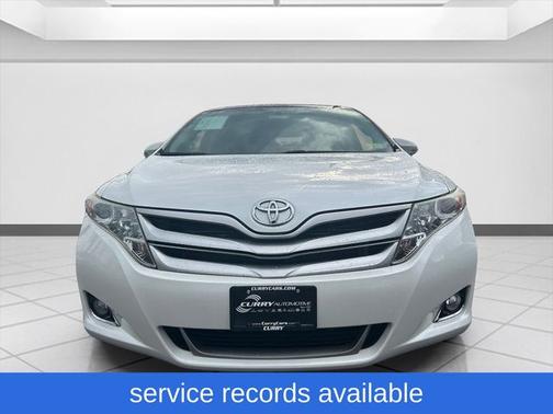 Blizzard Pearl 2015 Toyota Venza XLE