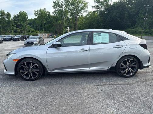2018 Honda Civic Sport