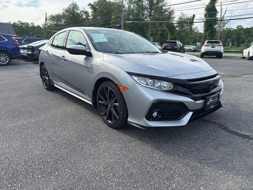 2018 Honda Civic Sport