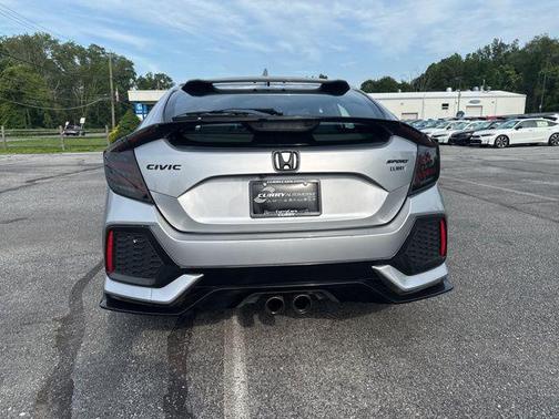 2018 Honda Civic Sport