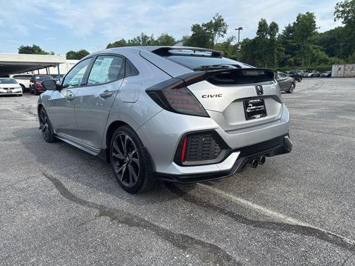 2018 Honda Civic Sport