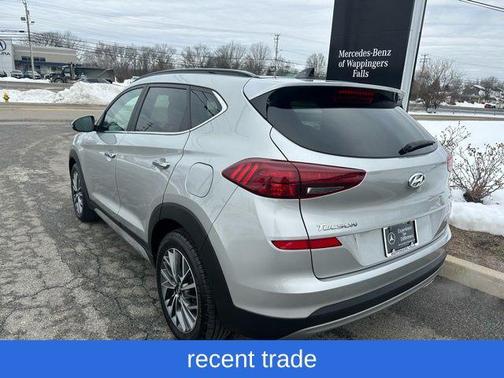 Stellar Silver 2020 Hyundai TUCSON Ultimate